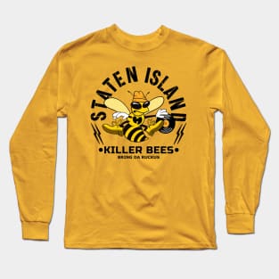 Wutang Staten Island Killer Bees Long Sleeve T-Shirt